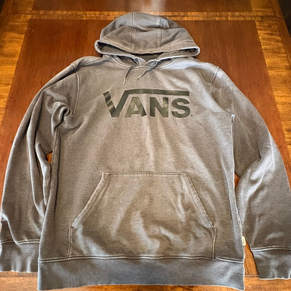 Vans Logo Hoodie Off The Wall Skate Pullover‎ Sweatshirt Streetwear